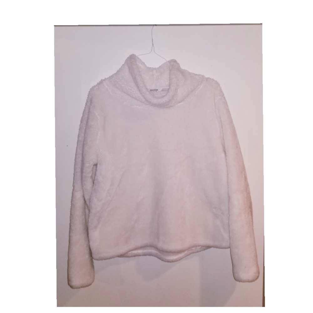 Sherpa pullover